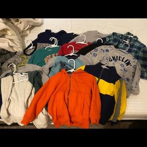 Lot of 3T Boys Winter Carter’s